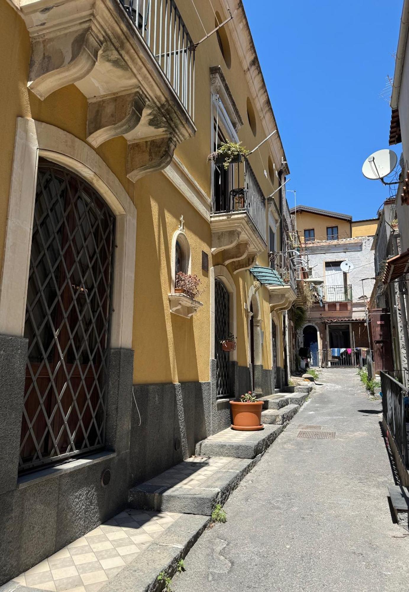 Dimora Delle Sciare - Centro Storico Apartment Catania Exterior foto