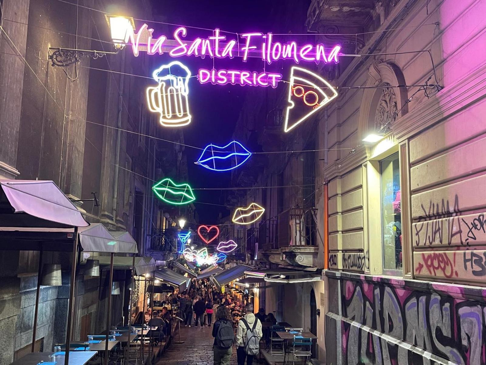 Dimora Delle Sciare - Centro Storico Apartment Catania Exterior foto